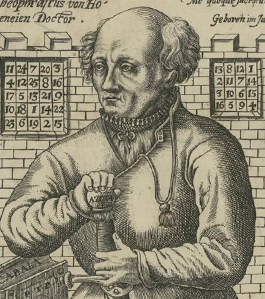 Spagyrik uraltes, ganzheitliches Naturheilverfahren nach Paracelsus 